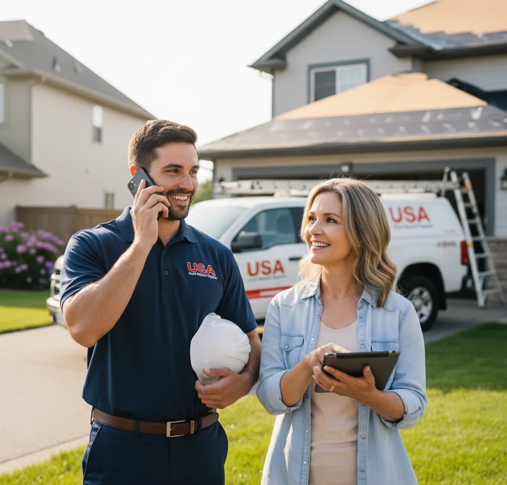 USA Roof Repair Experts customer support in Taylors Falls