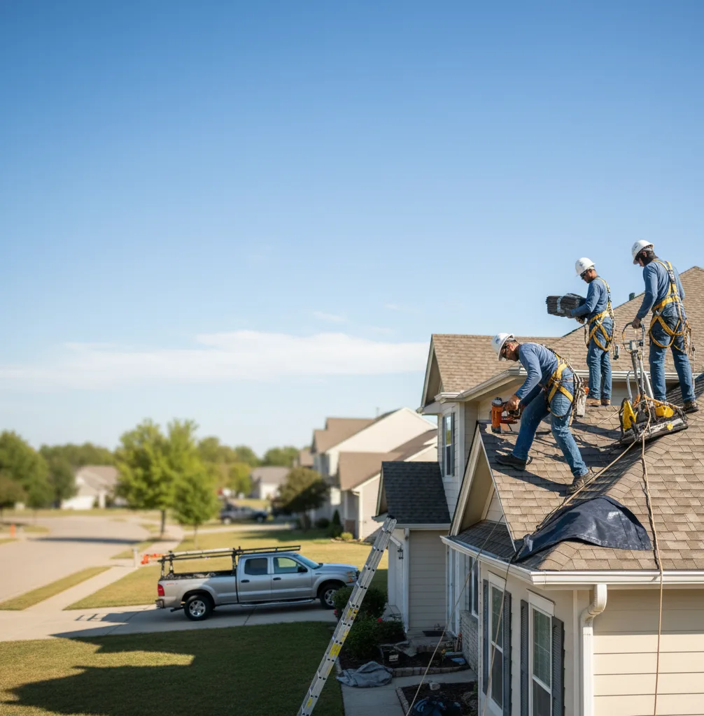 Flat Roof Repair in Taylors Falls, MN